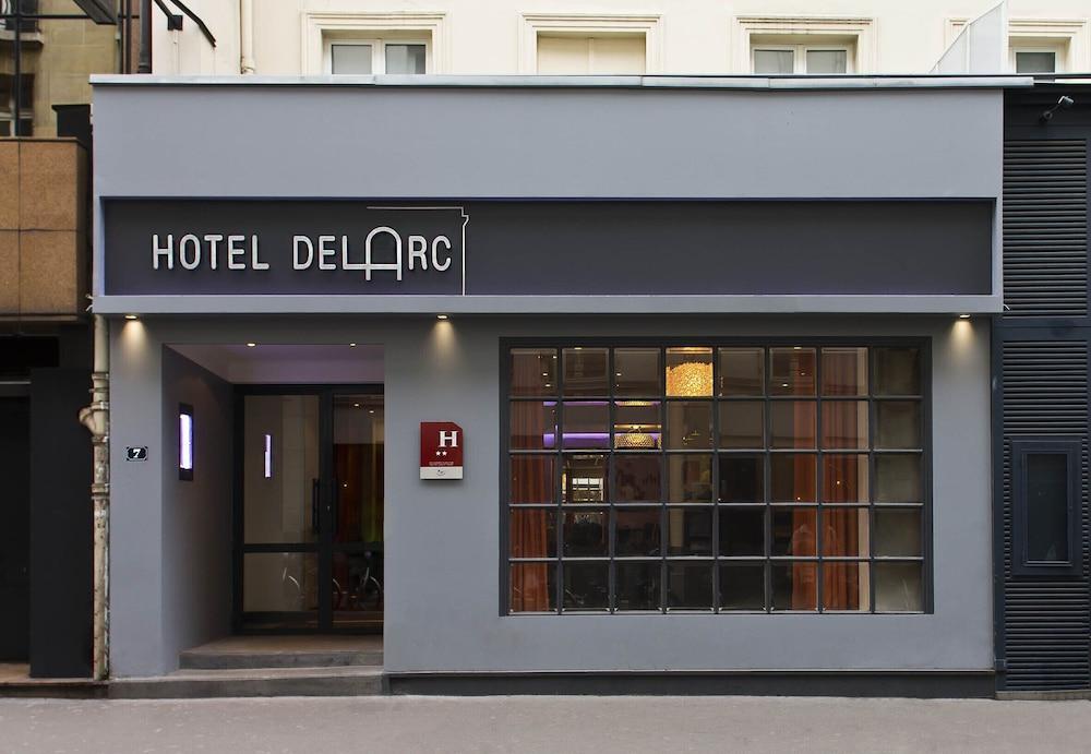 فندق ديلارك باريس المظهر الخارجي الصورة